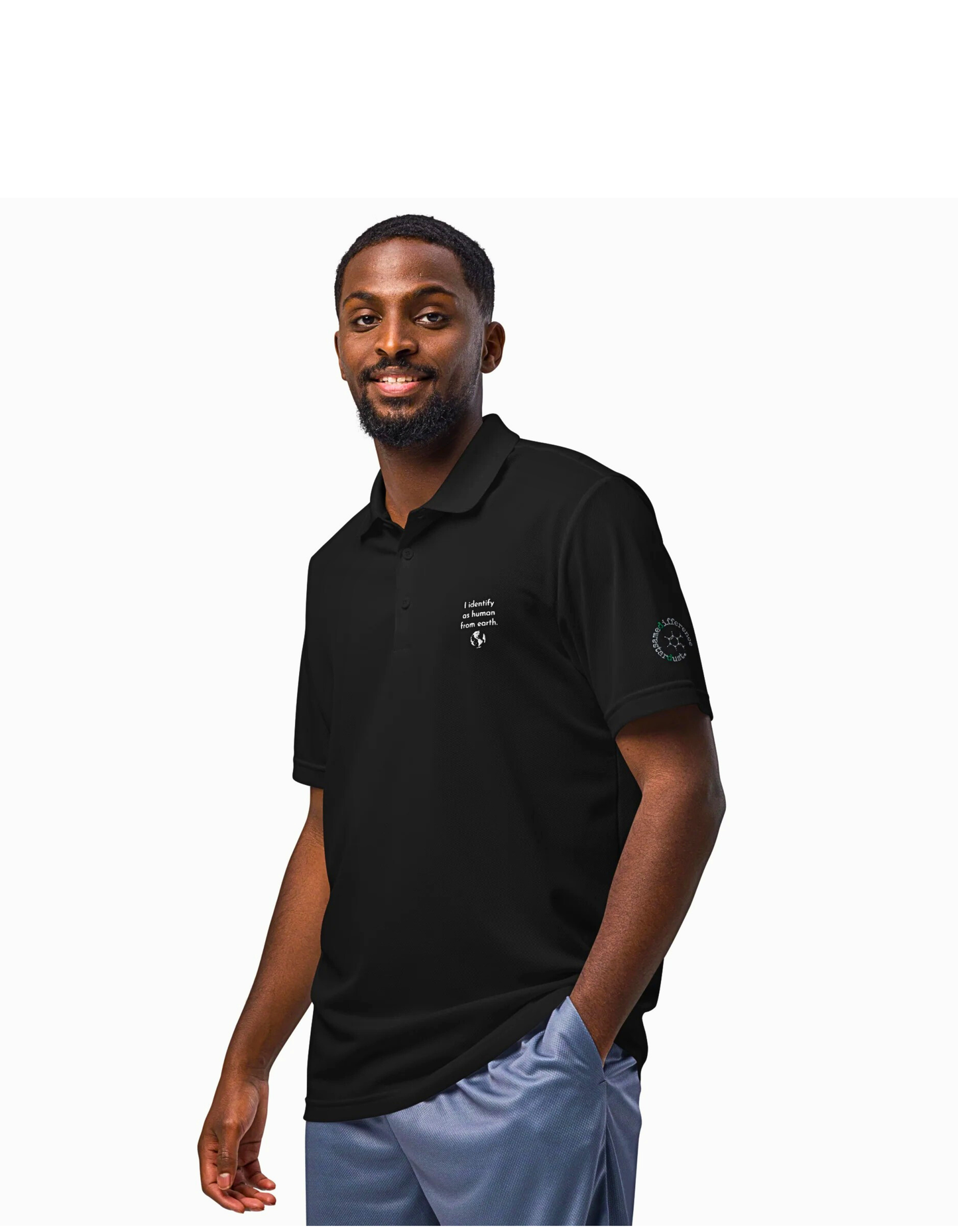 adidas sport polo